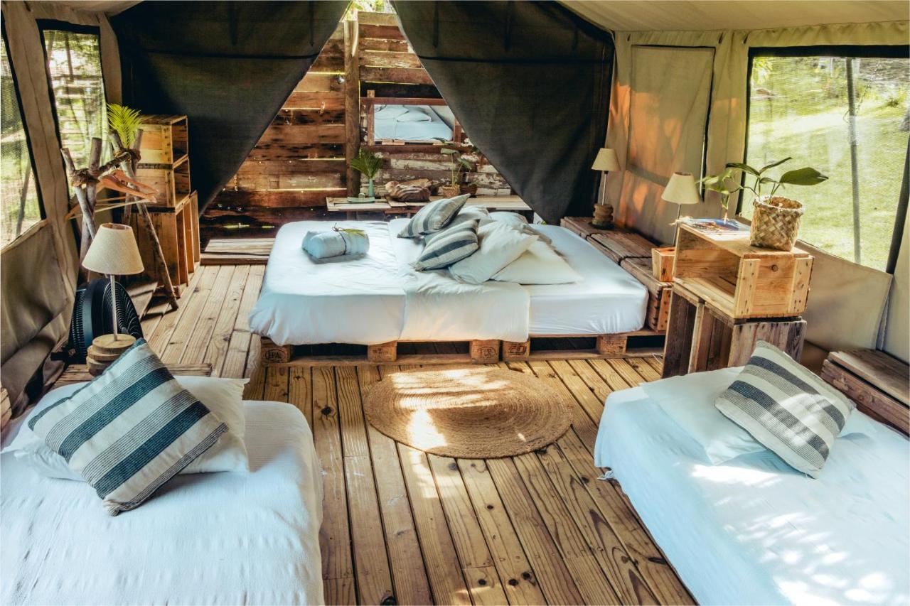 Otentic, Eco Tent Experience Grand River South East Kültér fotó